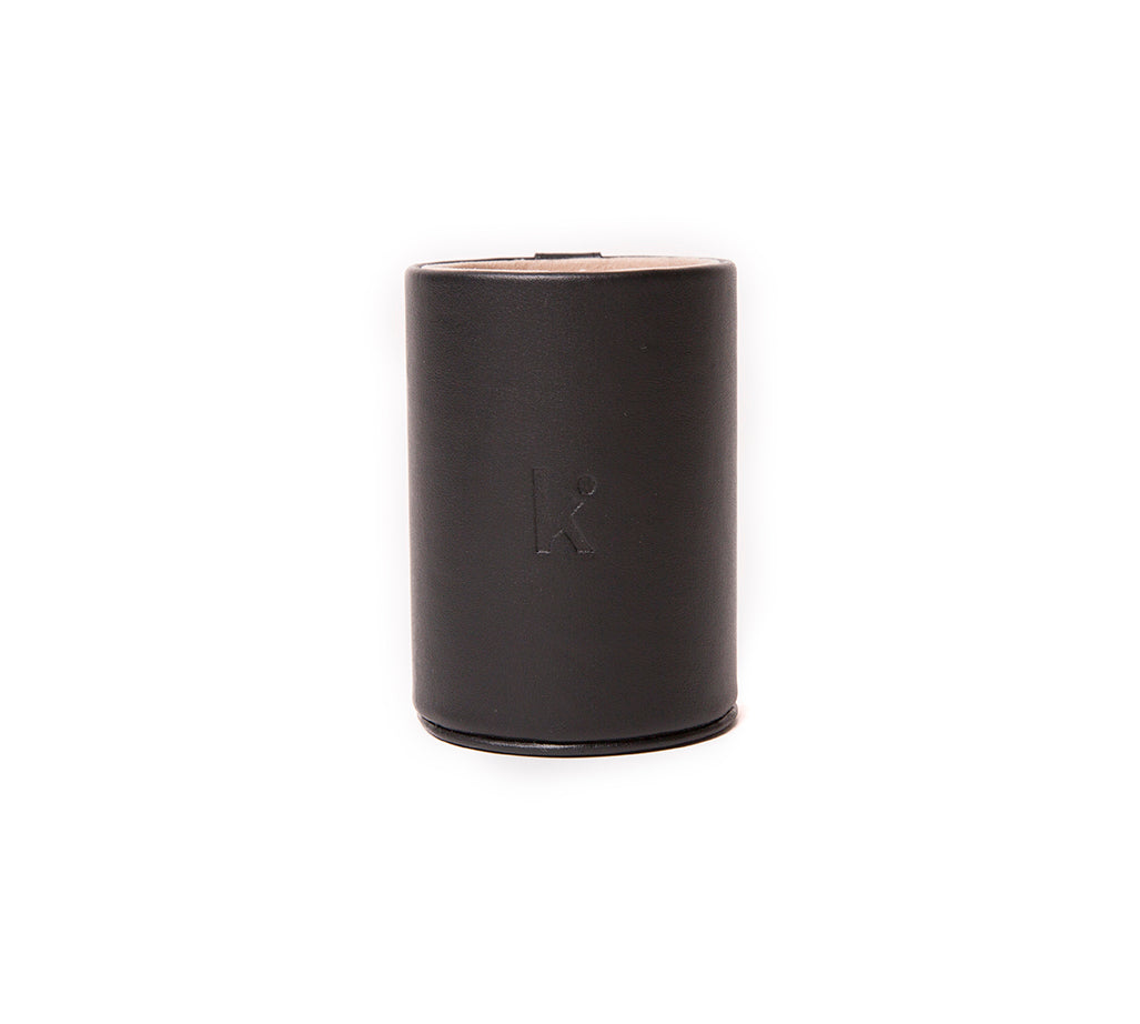 Cactus-leather pencil holder